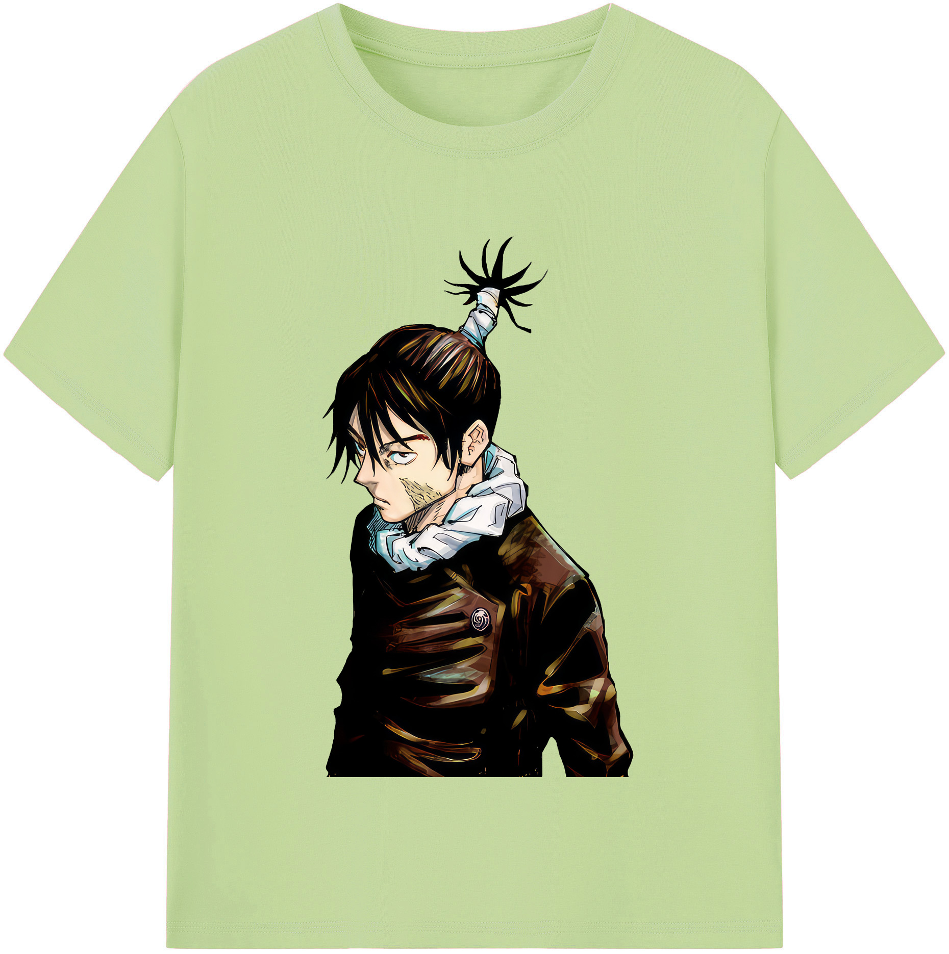 （画像用） 呪術廻戦 Jujutsu Kaisen 綿100％半袖Tシャツ（フロントプリント）
